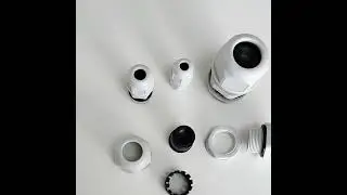 hot sell nylon cable gland assemble video