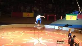 Shriner circus... balancing act