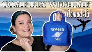 *NEW* NOMAD COSMETICS NOMAD AIR COLLECTION | Review & 3looks