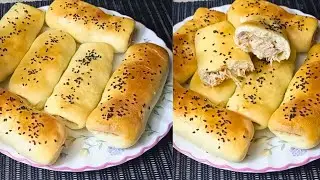 Easy Bakery Style Chicken Bread Roll Recipe | Creamy Chicken Bread Recipe