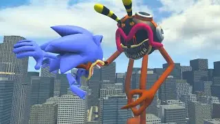 NEW CHARMY BEE NIGHTMARE INNYUME SMILEY'S VS ALL SHIN SONIC TAPES in Garry's Mod!
