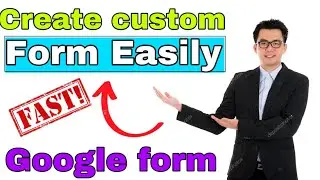 How to create google custom form|How to make contact us form for blogger|What is Google form