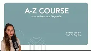 FULL A-Z DAYTRADING COURSE(Webinar recording)