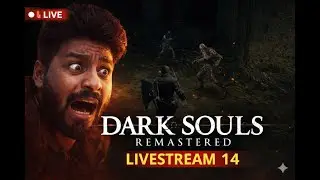 I Chose the Thief&hellip; and Regretted It | Dark Souls Remastered LIVE | Day 14