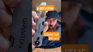 GIRIAITUS 10-in-1 Pry Bar Multitool REVIEW in Under 40seconds! #shorts #edcgear