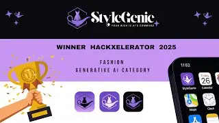 StyleGenie &ndash; Winner of the KXSB HackXelerator LPB 2025 | Fashion Generative AI Category