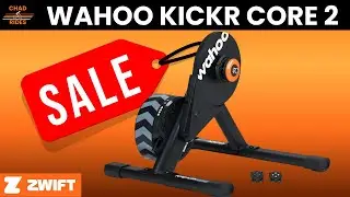 Сейчас действует скидка на Wahoo Kickr Core 2 с ZWIFT Cog & Click.