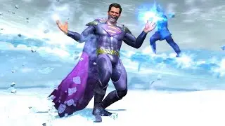 Injustice 2 All Super Moves on Superman Bizarro’s Worst (No HUD) Skin/Shader Showcase 4K UHD 2160p