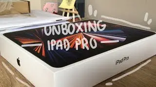 Unboxing iPad Pro 2021 + Apple Pencil Gen 2 | Just Study