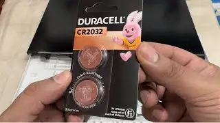 Duracell&rsquo;s 3V Lithium Coin Battery: The Ultimate Power Upgrade for CMOS and other devices🔋
