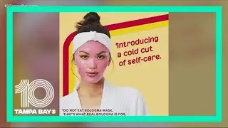 Oscar Mayer launches, quickly sells out of bologna-inspired face masks