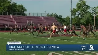 Princeton High School football team not dwelling upon success of 2023 season