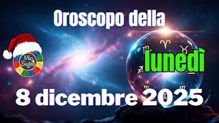 ✨ Oroscopo 8 Dicembre 2025: La Tua Guida Stellare per Amore, Soldi & Successo! 🚀