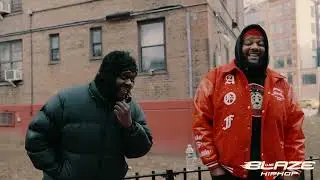 Straight Outta #Queensbridge #SheffLa x #WeBlazeHipHop Talks About His Upbringing In QB