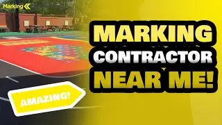 Marking Contractors | School Playground Markings Near Me | Line Marking Contractors