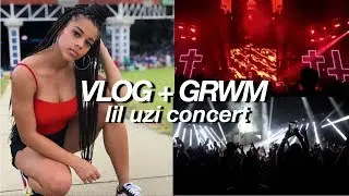 Come With Me To A Lil Uzi Concert + Grwm | Azlia Williams