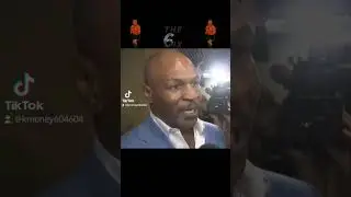 Mike Tyson interview with Mayor Rob Ford          🇨🇦      🇨🇦Thesix🇨🇦   Canadian reporters push it