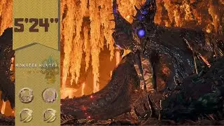 Monster Hunter Wilds | Free Challenge Quest: Burn in Blackest Hell | 4P 5'24''