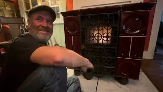 WESO Ceramic Stove German Design &  Italian Tile Delightful Aesthetics