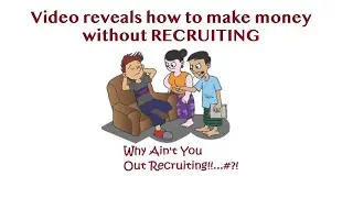 How to make money online without recruiting
