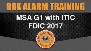 MSA G1 с iTIC | Обучение работе с коробочной сигнализацией