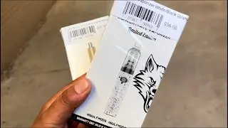 My first time smoking concentrate out of a Orbits Concentrate Vaporizer From YoCan