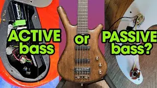 Passive or active bass - which one should you buy? - A guide for beginners