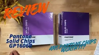 Pantone Solid Chips GP1606B Review | Are The Colors Accurate?