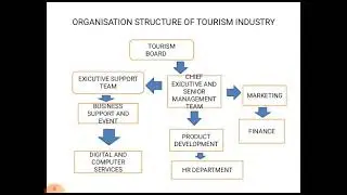 ORGANISATION STRUCTURE OF TOURISM INDUSTRY