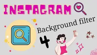 Instagram hidden background filter | Part-4 | #shorts #instagramfilter