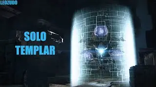 Solo Templar on Warlock - Vault of Glass Raid Boss - Destiny 2