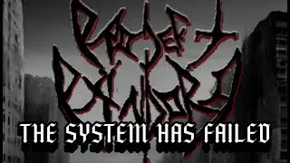 Project Pandora - The System Has Failed (OFFICIAL LYRIC VIDEO)