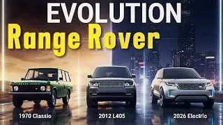 Range Rover Evolution: 1970 &rarr; 2026 | From Classic to Futuristic SUV #carshorts #hypercar #luxurycars