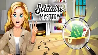 Solitaire Mystery Card Game (by MERRY REALM CORPORATION) IOS Gameplay Video (HD)