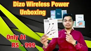 2022 Realme Dizo Wireless Power Unboxing Hunter Green