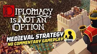 DIPLOMACY IS NOT AN OPTION, GAMEPLAY #diplomacyisnotanoption #gameplay #rts