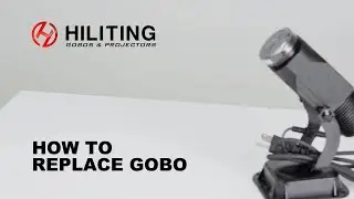 15W Static Gobo Projector Installation Video