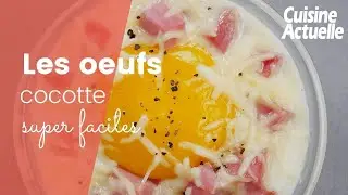 &OElig;ufs cocotte faciles & ultra rapides 🍳 | Recette express pour repas de flemme