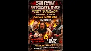 SICW All-Star Wrestling 2-1-26 / Episode 578