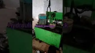 Hydraulic Press #mechtechstuff #shorts #hydraulicpress