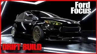 NFS Ken Block  Ford Focus Drift Build
