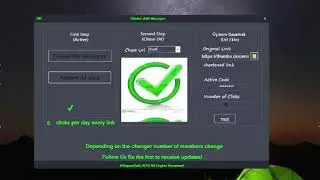 Ad Click Beta 1.1 ( Fixed Error new users save )