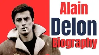 Alain Delon: Where Mysteries Meet Intrigues | Best Biography (The Leopard, Purple Noon, Le Samoura&iuml;)