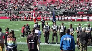 Canadian National Anthem, TD Stadium, Ottawa Ontario, Canada, September 20th, 2025