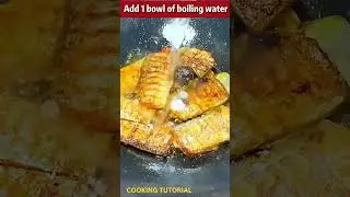 Cooking Tutorial - Crispy Fried Belt Fish