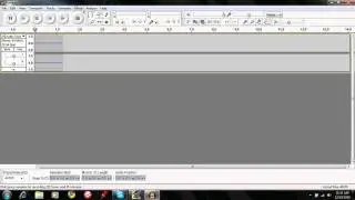 how to: change pitch of your voice using Audacity