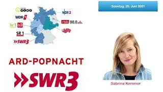ARD-Popnacht Sendebeginn (mit Sabrina Kemmer) | 20.06.2021, 0:00 Uhr