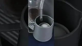 Zabawkowy ekspres do kawy ze spieniaczem do mleka DeLonghi Zestaw Małego Baristy