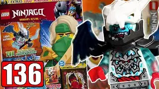 ОБЗОР на журнал LEGO NINJAGO #136
