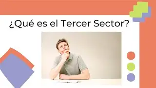 &iquest;Qu&eacute; es el tercer sector?